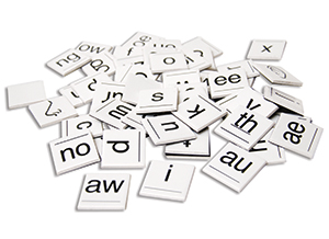 LiPS® - Fourth Edition, Letter Magnets